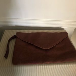 Vintage Cloth Clutch Purse